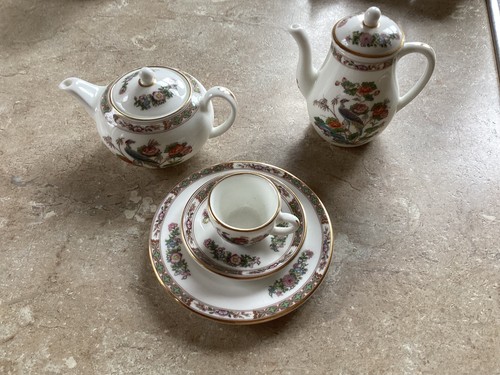 Wedgwood miniature cup and - cup,