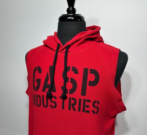Gasp thermal hoodie - gasp, m