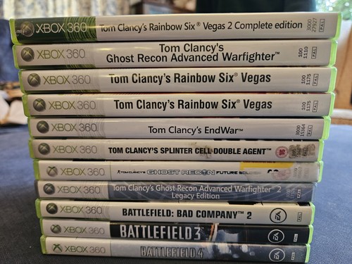 11x xbox 360 games - 11x, bundle