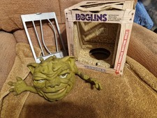 Vintage 1987 Mattel DWORK Boglins Hand Puppet Toy In Original Box (C5)