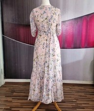 GORGEOUS HOBBS PINK SILK