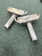 CARAVAN  LONG STEADY GUIDE / SUPPORT LEG   FOR ALKO AND BPW CHASSIS X 2