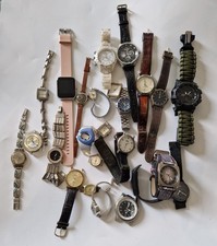 Job Lot Of 25 Mixed Watches -