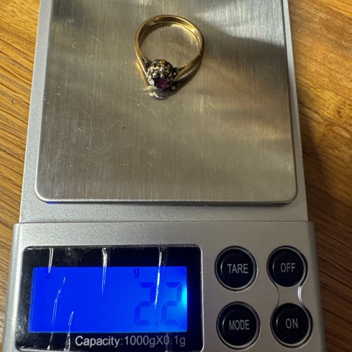 Mappin webb ring 375 9ct - webb,