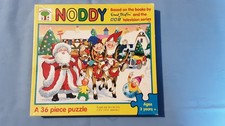 Noddy Christmas jig saw 36