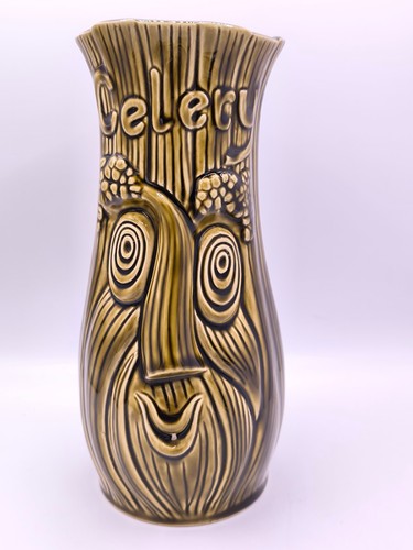 Sadler face vase 21cm 1960s - sadler,