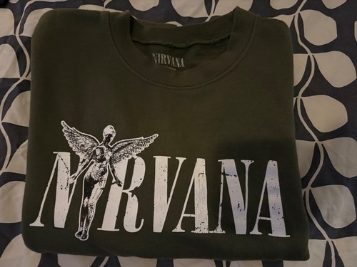 Nirvana sweater khaki green