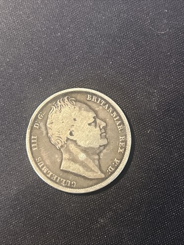 1836 silver halfcrown - halfcrown, of