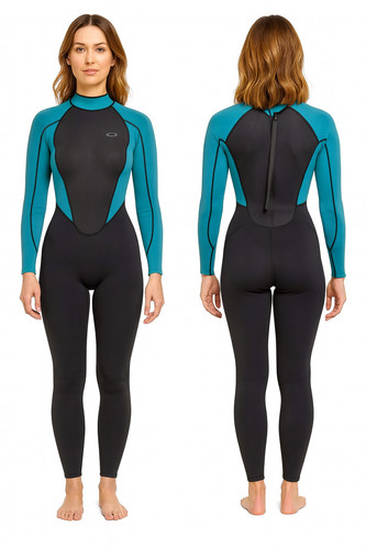 Ladies full wetsuit - full, typhoon