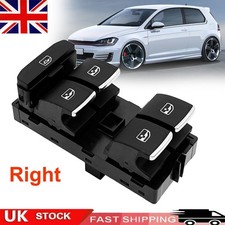 Master Power Window Control Switch Right For VW Golf MK7 Passat B8 Tiguan Touran