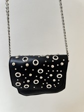 Black Zara Crossbody Bag with