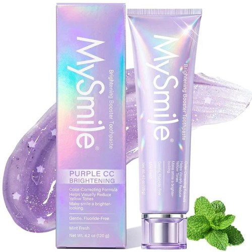 Mysmile purple teeth whitening - mysmile,