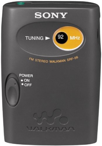 Sony srf radio - sony,