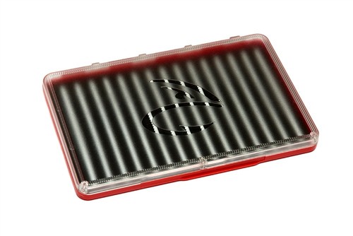 Fulling mill guide fly box - fulling,