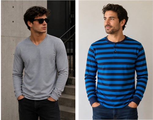 Long sleeve shirt 100 - 2, 100%
