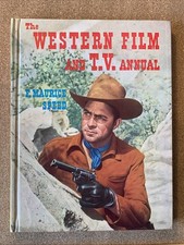 The Western Film And TV Annual, UK 1958 VGC Not price clipped