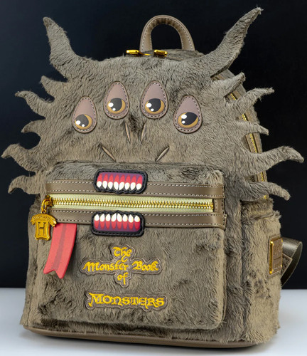 Loungefly harry potter monster - harry,