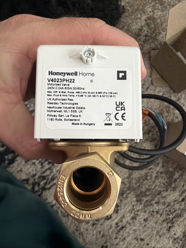 Honeywell 22mm port - 22mm,