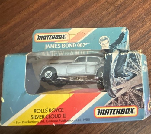 Matchbox james bond - matchbox, 007