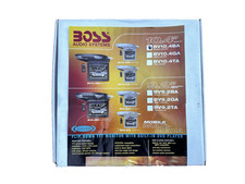 Vtg Boss Audio BV10.4BA 10.4-Inch Flip Down TFT Monitor with Built-In DVD Player