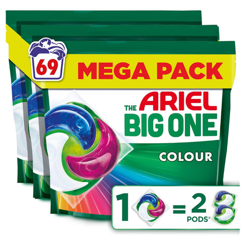 Ariel the big one pods - ariel,