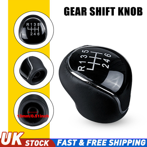 Gear shift knob speed - gear, for