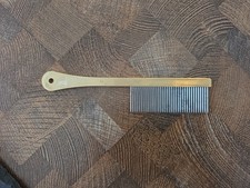 Spratts Metal Comb No. 71