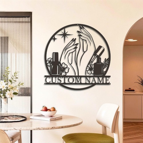 Custom nail salon - nail,