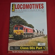 Modern Locomotives Illustrated