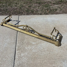 Antique Brass Art Nouveau