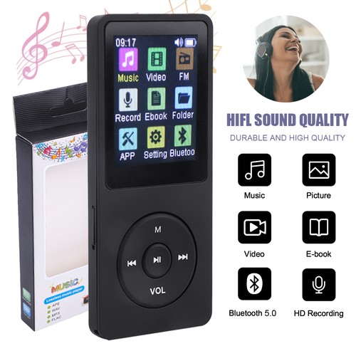 Portable bluetooth mp3 - 5.0,