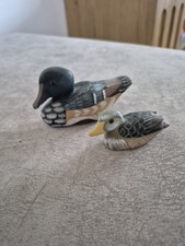 Set of Two Vintage Wooden