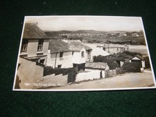 Vintage postcard polzeath - vintage,