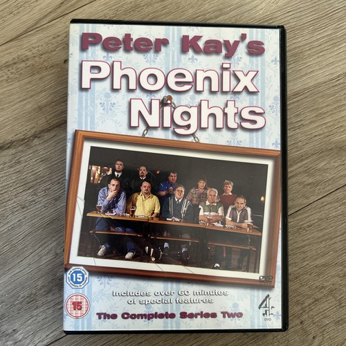 Peter kay phoenix nights - phoenix,