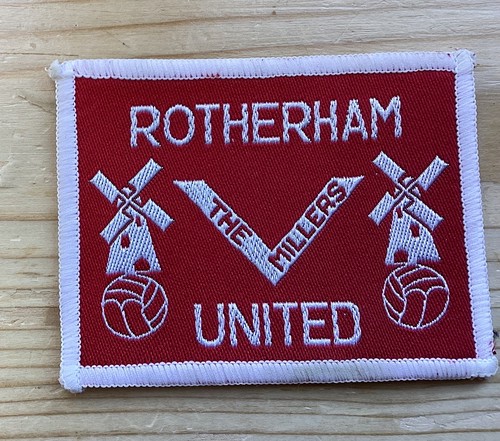 Rare old rotherham united - rare,