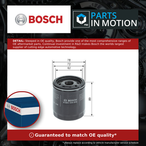 Oil filter fits rover 216 - oil,