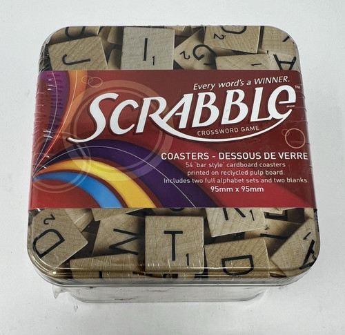 Scrabble game coasters - coasters, of