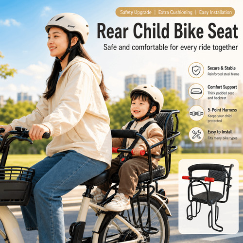 Pedal child safety seat - ‌child,
