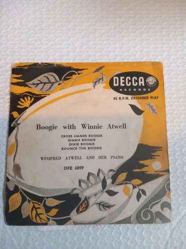 Winifred atwell boogie with - winifred,