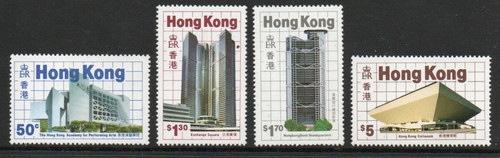Hong kong 1985 buildings set - buildings,