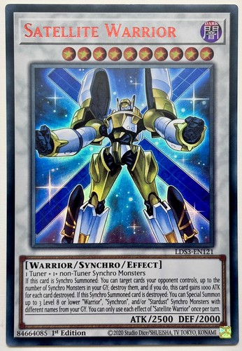 Lds3 en121 satellite warrior - warrior,