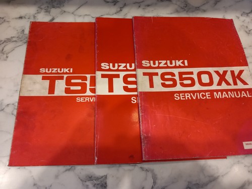 Suzuki ts50 factory workshop - ts50,