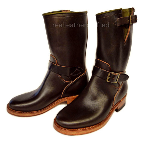Brand new real - real, brown