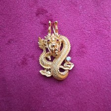 22k Gold Chinese Dragon