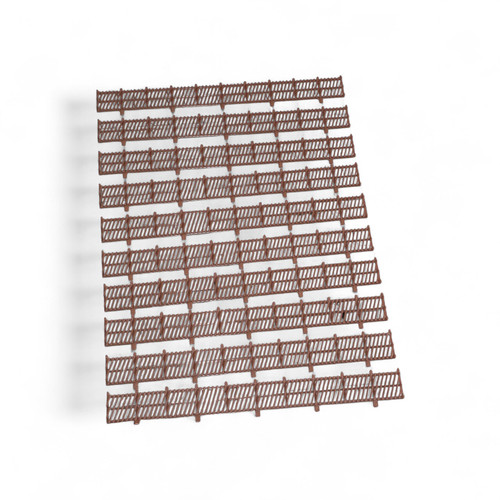 Gauge diagonal fencing 10 - oo,