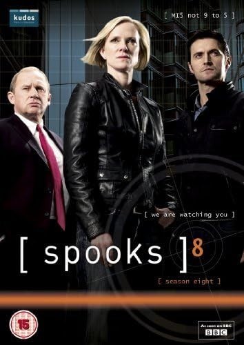 Spooks the complete - spooks:,