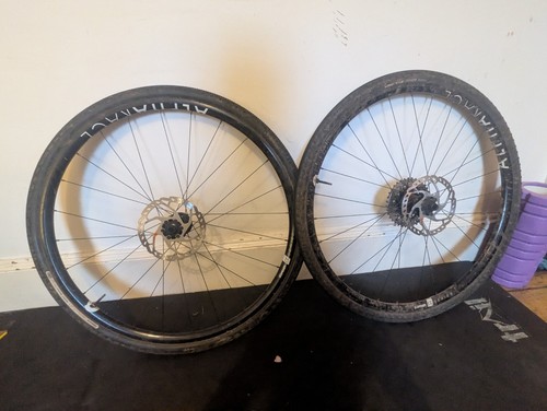 Alpha race wheelset - alpha,
