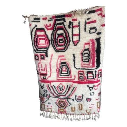 Brand new moroccan azilal rug - moroccan,