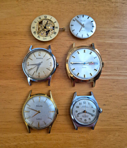 Job lot watches avia - lot, helvetia
