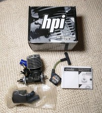 HPI Nitro Star Car Glow Engine G3.0 with Plug, Air filter/Pull Start/Flywheel